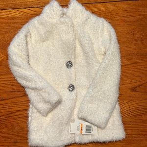 New with tags Guess faux fur jacket